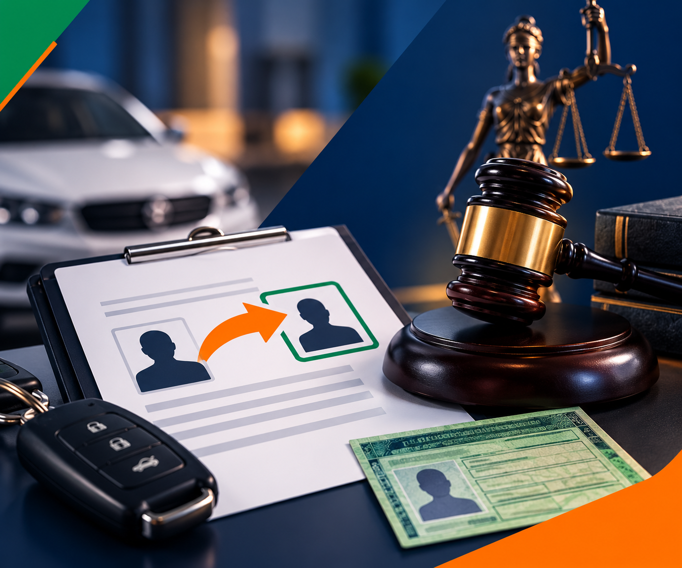 Indicação de Condutor Judicial